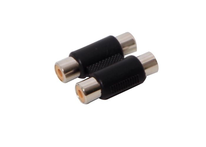 S-Link SL-DC48 2xRCA to 2xRCA Dişi-Dişi Paket Stereo Adaptör