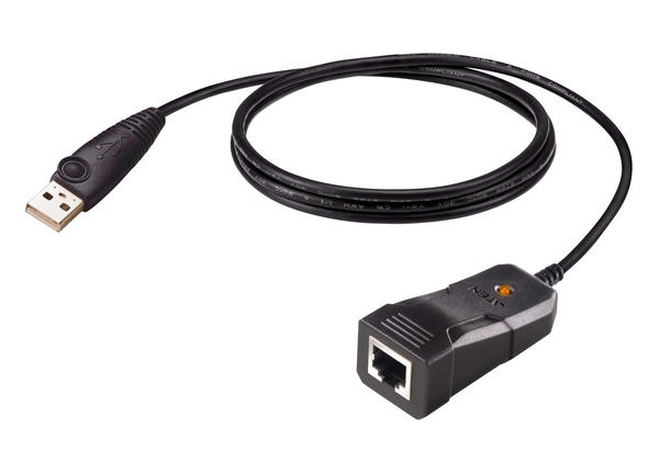 Aten UC232BF USB 2.0 to RJ45 RS232 Konsol Kablosu