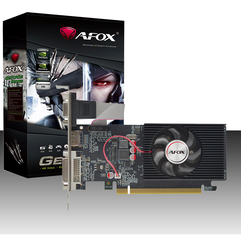 Afox AF220-1024D3L3 1 GB DDR3 GeForce GT220 128Bit NVIDIA Ekran Kartı