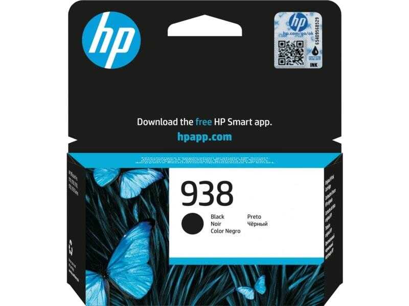 Hp 4S6X8PE 938 Siyah Orijinal Inkjet Kartuş