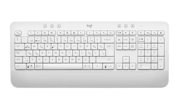 Logitech 920-010973 K650 Q TR Signature Beyaz Kablosuz Klavye
