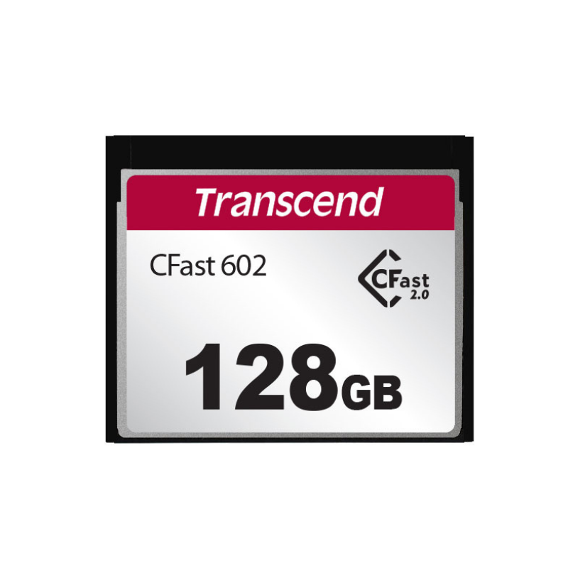 Transcend TS128GCFX602 128 GB CFX602 CFast 2.0 Hafıza Kartı
