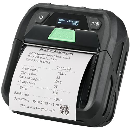 Tsc RE310 Bluetooth 203Dpi 80mm Direkt Termal Mobil Barkod Yazıcı