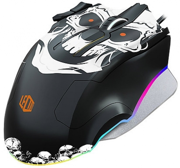 Lenovo LECOO MG1102 USB 8200Dpi 10 Makro Tuşlu RGB Pad Hediyeli Kablolu Oyuncu Mouse