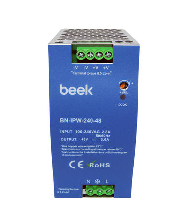 Beek BN-IPW-120-48 120 Watt AC - DC 48V 2.5A Çıkışlı Güç Kaynağı