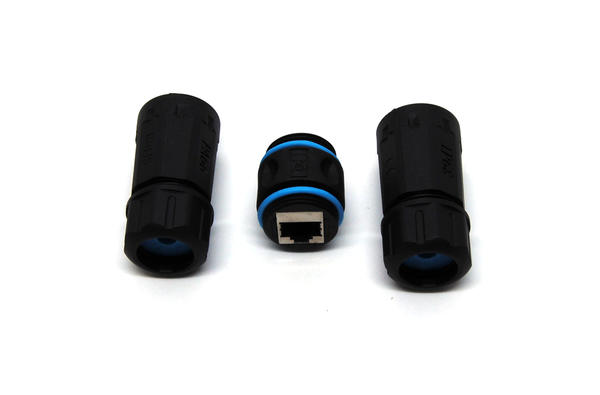 Beek BN-OUT-S6A-PX IP68 CAT6A SFP RJ45 to RJ45 Patch Cord Uzatmak İçin Dış Mekan Couper