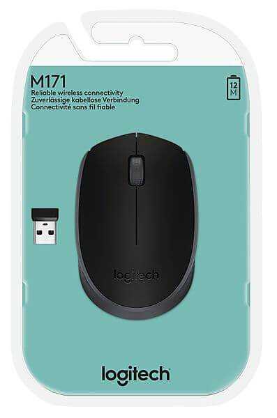 Logitech 910-004424 M171 Kablosuz Siyah Mouse