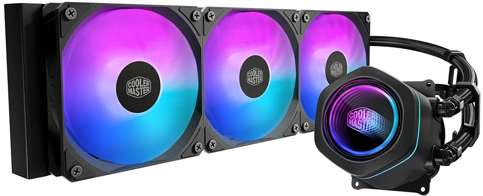 Cooler Master MLX-D36M-A18PA-R1 360mm 3x12cm ARGB Fanlı AMD-INTEl AM5-1851 Uyumlu Sıvı Soğutma