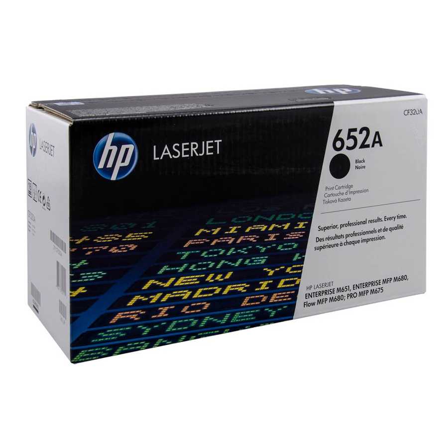 Hp CF320A 652A 11.500 Sayfalık Siyah Orijinal Lazer Toner