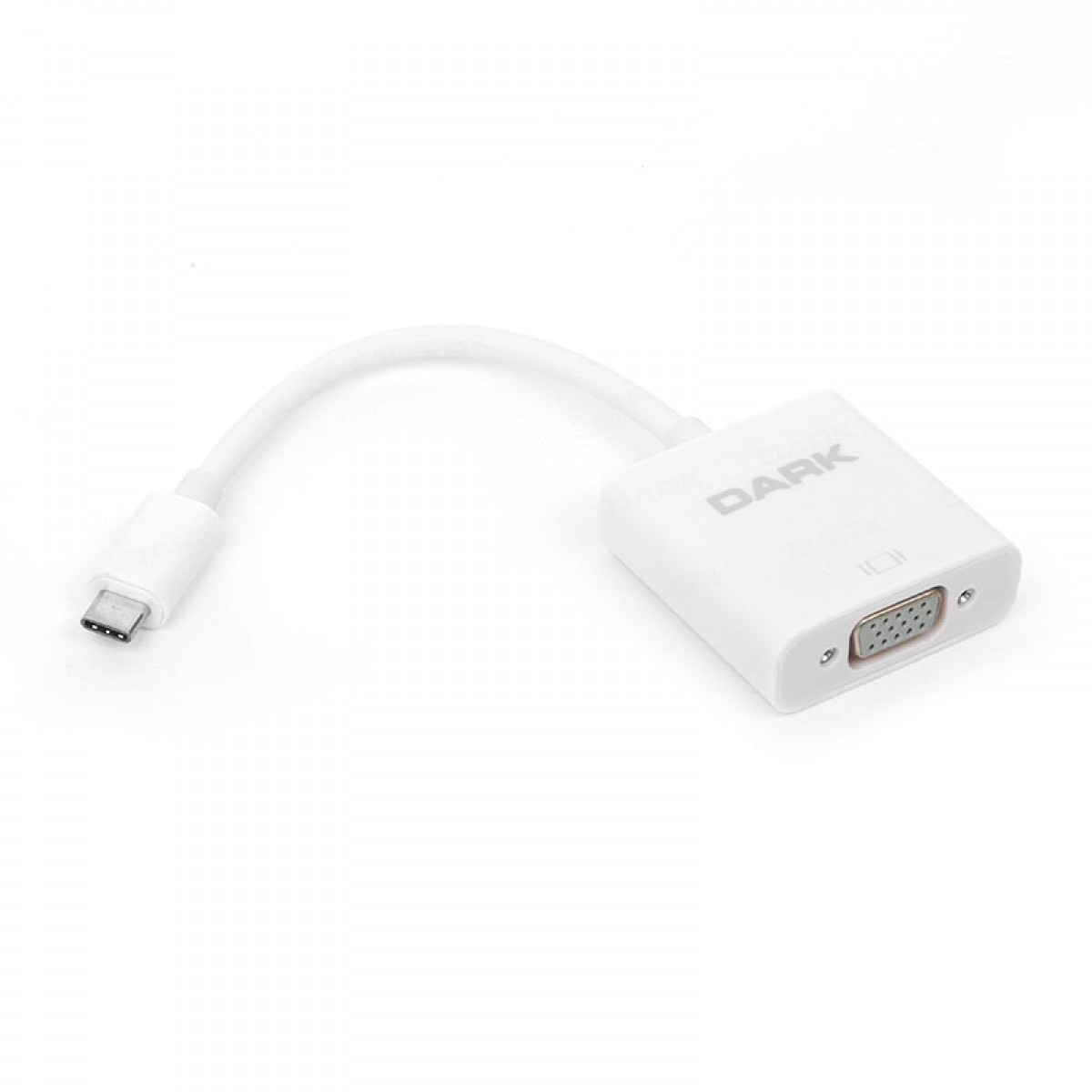 Dark DK-AC-U31XVGA USB 3.1 Type C to VGA Full Hd Dönüşütürücü Adaptör