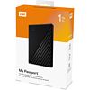 Western Digital WDBYVG0010BBK-WESN 1 TB My Passport 2.5 inch USB 3.0 Siyah Harici Harddisk