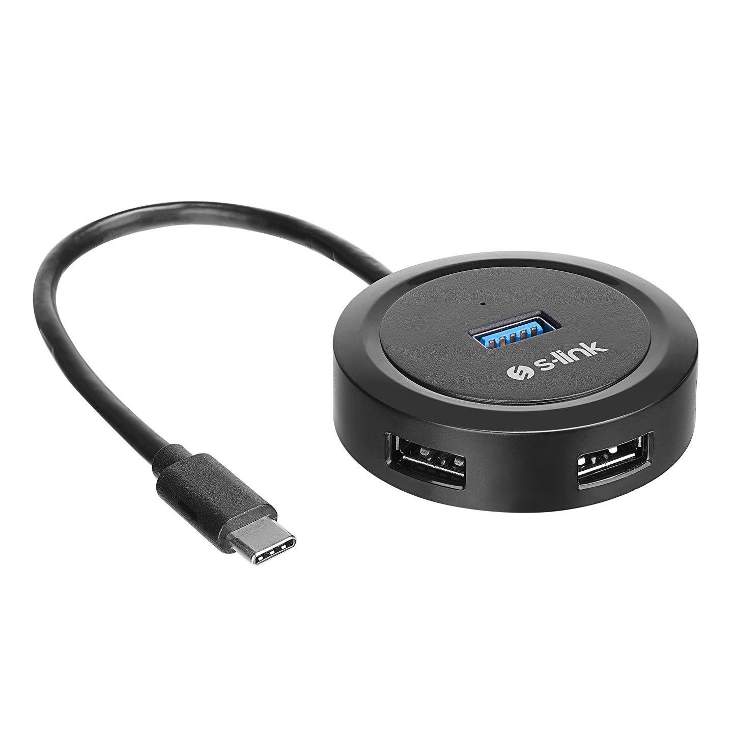 S-Link SW-U340 Usb Type C to 4 Port USB 3.0 USB Çoklayıcı