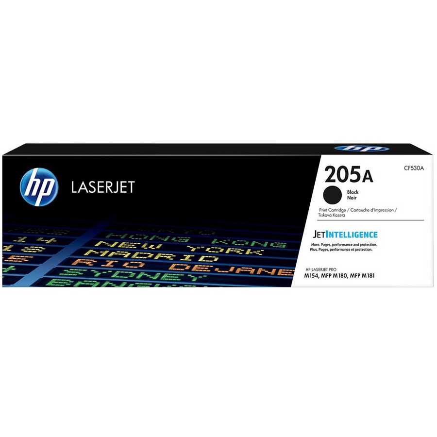 Hp CF530A 205A 1.100 Sayfalık Siyah Orjinal Laser Toner