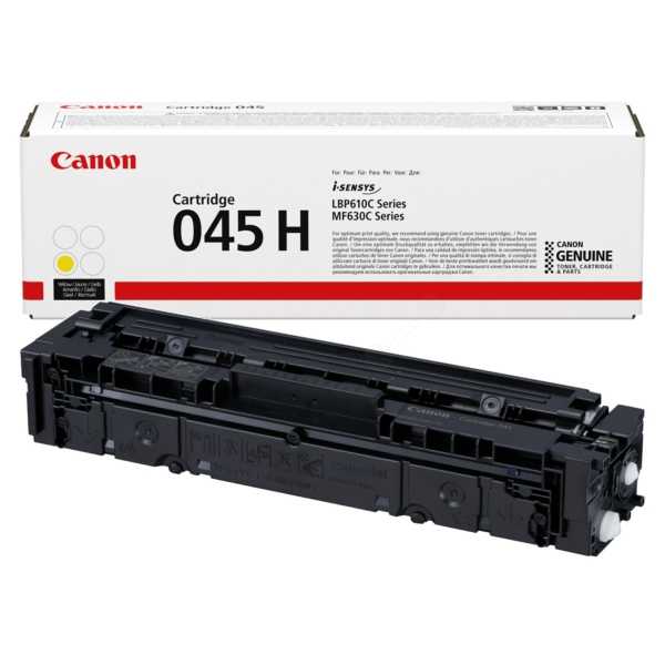 Canon 1243C002 CRG-45HY  2.200 Sayfalık Yüksek Kapasiteli Sarı Orijinal Lazer Toner