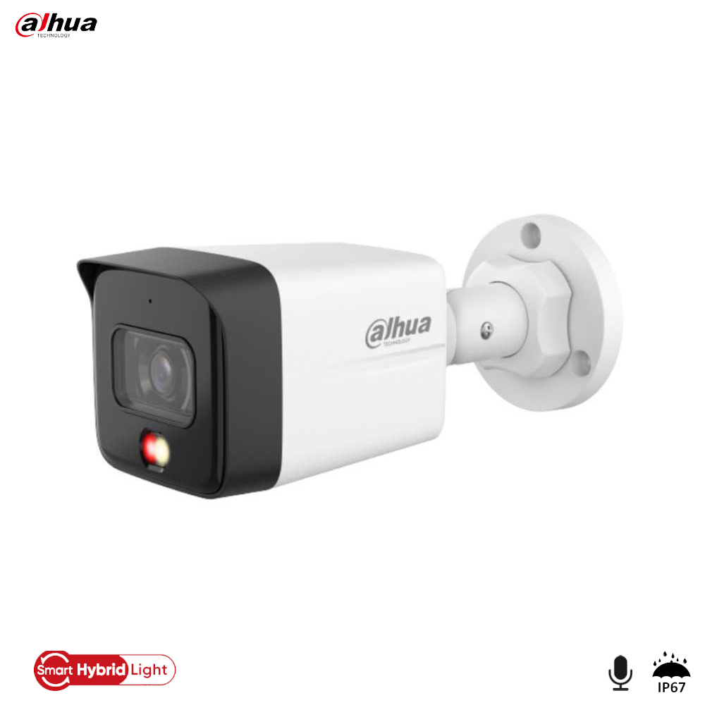 Dahua IPC-HFW1439TC1-SA-IL-0280B 4Mp 2.8mm Lens Dual Light PoE Bullet IP Kamera