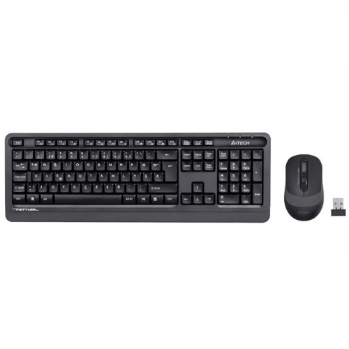 A4 Tech FG1010 F TR Multimedia 1600Dpi 4 Tuşlu Kablosuz Klavye Mouse Set