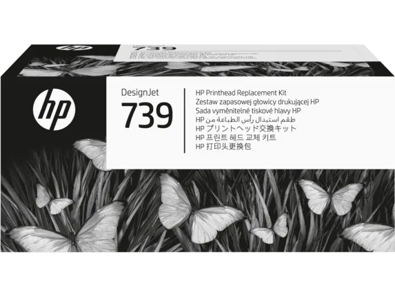 Hp 498N0A 739 Baskı Kafası Yedek Kit