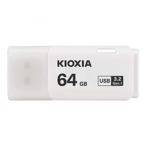 Kioxia LU301W064GG4 64 GB U301 150MB/s Beyaz USB 3.2 Flash Bellek