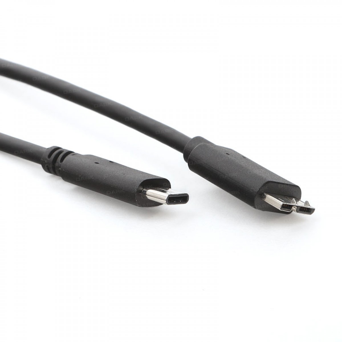 Dark DK-CB-U31L100MB 1 Mt USB 3.1 Type C to micro USB 3.0 Type B Erkek-Erkek Harddisk Data Kablosu