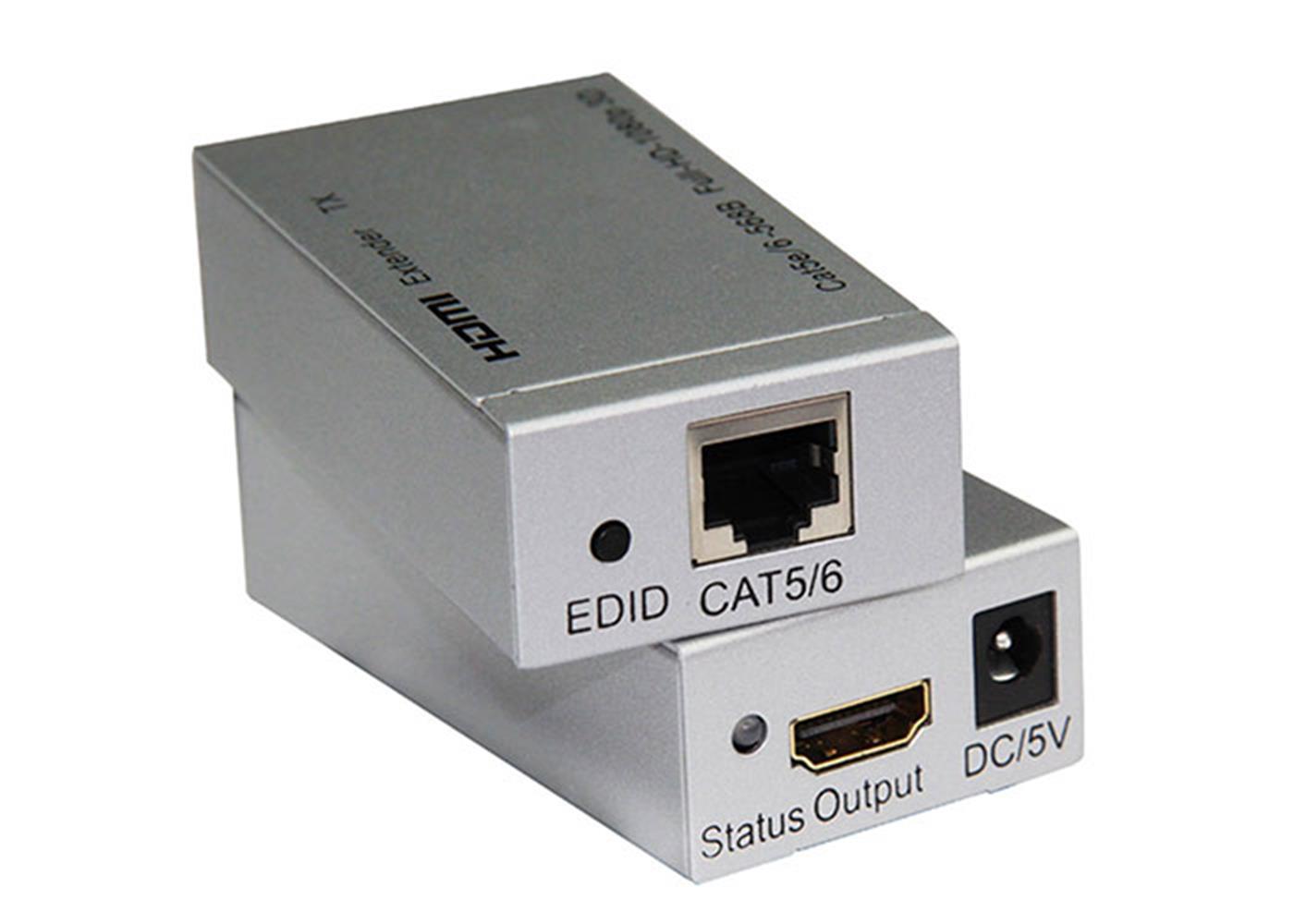 Nova NVC-HDES60 60 Mt RJ45 to HDMI Mesafe Uzatıcısı