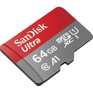 Sandisk SDSQUAB-064G-GN6MN64 GB 140Mb/s Andorid microSD Hafıza Kartı
