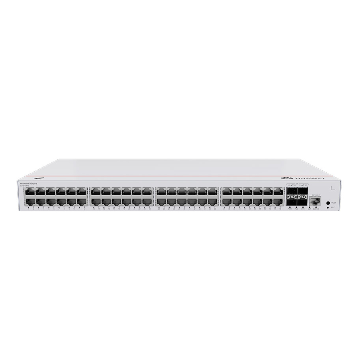 Huawei S310-48P4S 48 Port Gigabit PoE 4 Port SFp 380W Yönetilebilir PoE Switch