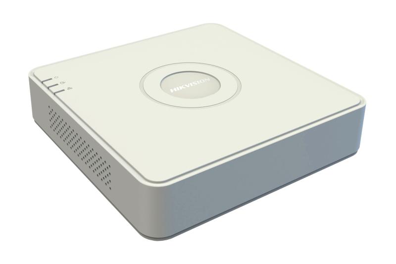 Hikvision DS-7104NI-Q1 4 Kanal 4 MP 1 SATA H265+ VGA HDMI NVR Kayıt Cihazı
