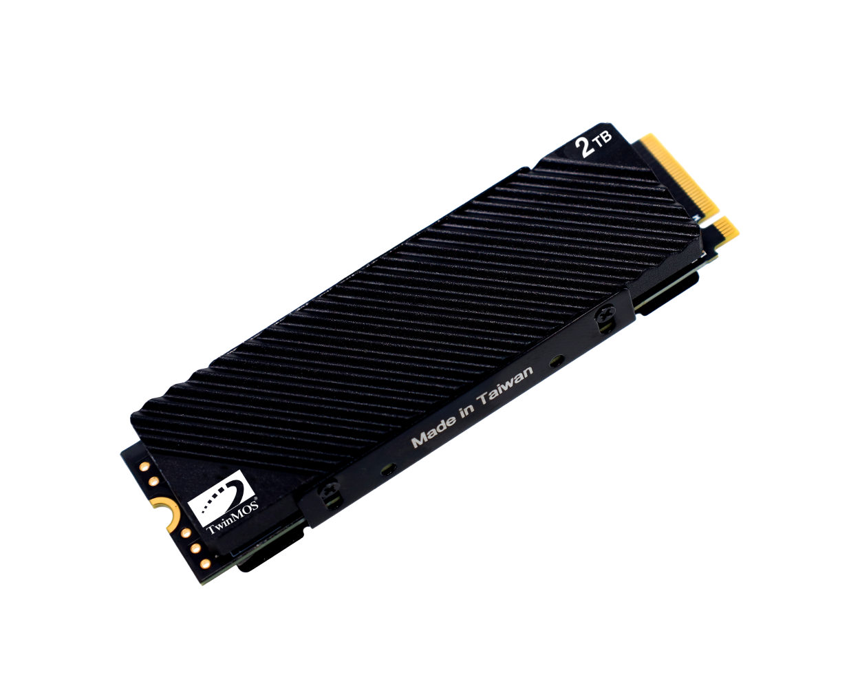 Twinmos NV2TBG42280 2 TB 7500-6800Mb/s PCIe Gen4 NVMe M.2 22x80 SSD Harddisk