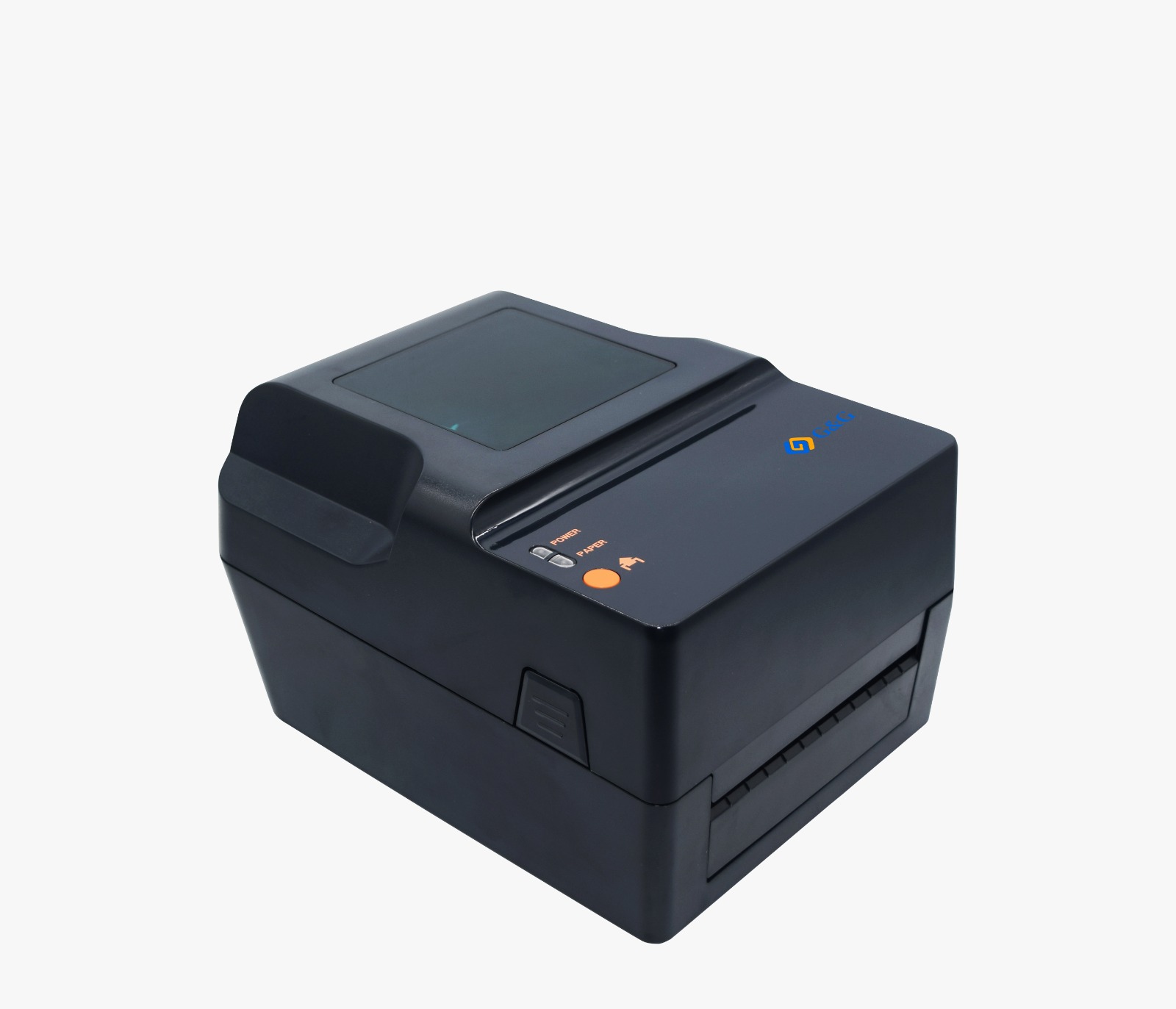 G&G GG-TD1200C USB SERİ PARALEL 203 Dpi 76mm/sn Direk Termal Termal Transfer Barkod Yazıcı