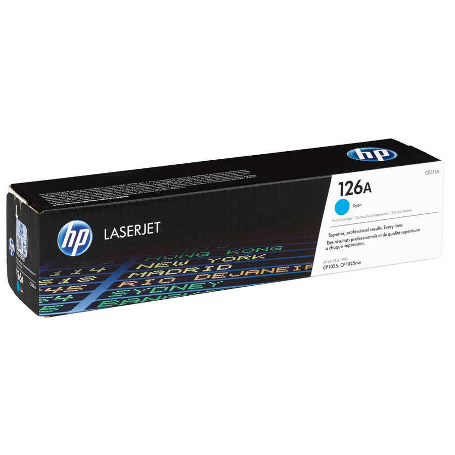 Hp CE311A 126A 1.000 Sayfalık Cam Göbeği Orjinal Laser Toner