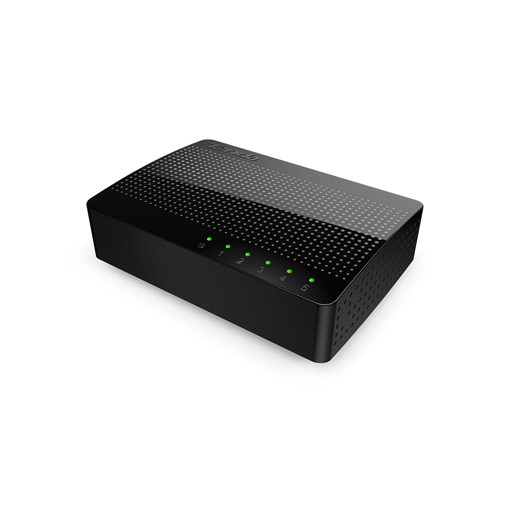 Tenda SG105M 5 Port Gigabit Masaüstü Switch