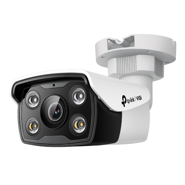 Tp-Link VIGI C350 5 MP 2.8mm Lensli Full Color PoE Ip Bullet Kamera