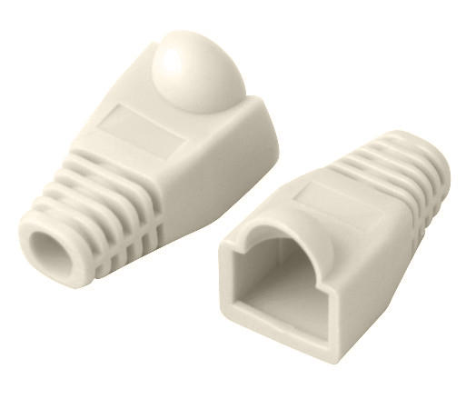 Beek BN-BOOT-CAT6 CAT6 CAT5E Gri RJ45 100 lü Paket Koruma Kılıfı
