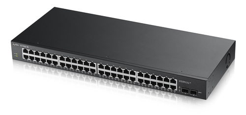 Zyxel GS1900-48-EU0102F 48 Port Gigabit 2 Port SFP V2 Web Smart Yönetilebilir Ethernet Switch