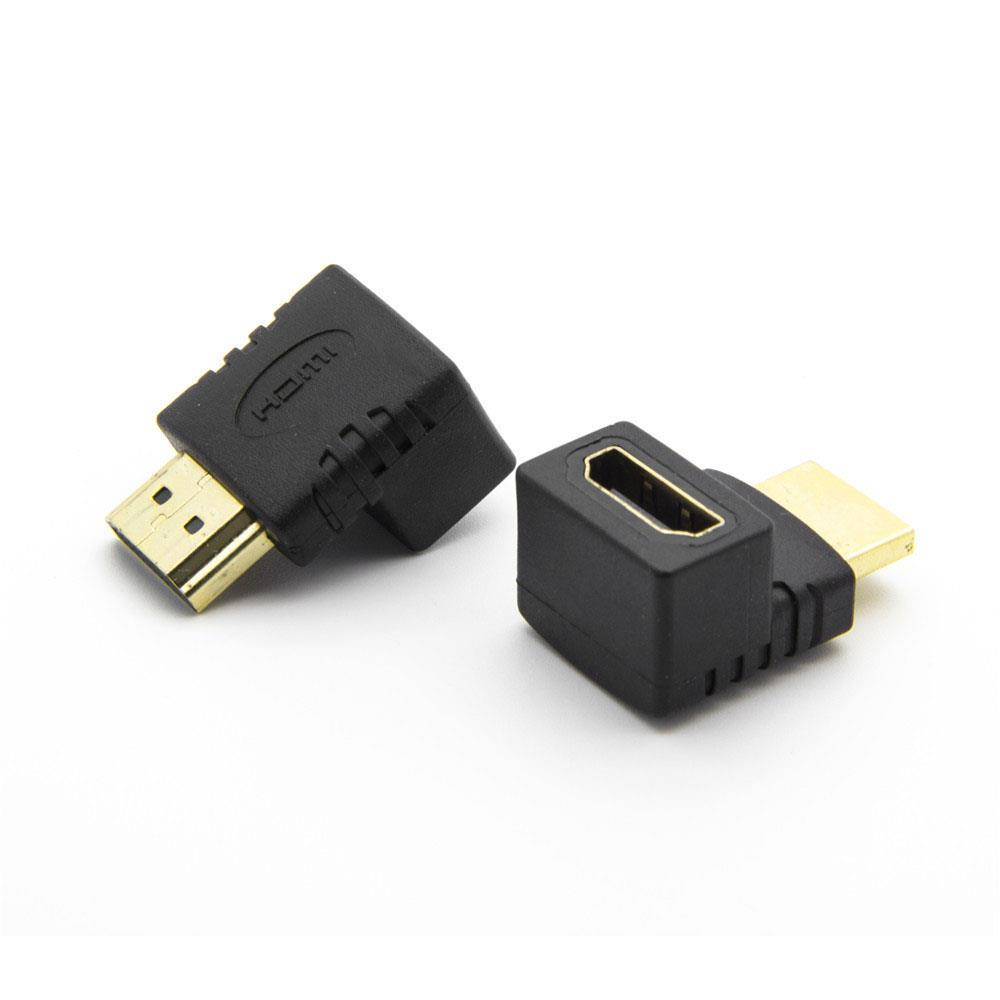 Vcom CA319 HDMI to HDMI Erkek-Dişi l Vertical Dönüşütürücü Adaptör