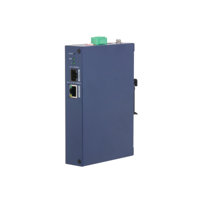 Dahua CHS4102-1GT 1 Port Gigabit 1 Port SFP Cloud Yönetilebir Endüstriyel Switch
