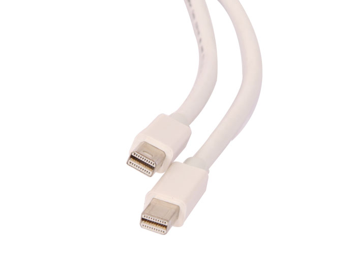 S-Link SL-MD97 1 Mt mini DISPLAY PORT to mini DISPLAY PORT Erkek-Erkek Beyaz Görüntü Kablosu