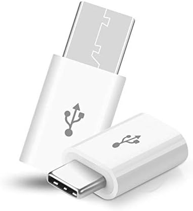 Codegen CDG-CNV34 USB Type C to micro USB Erkek-Dişi Beyaz Dönüştürücü Adaptör