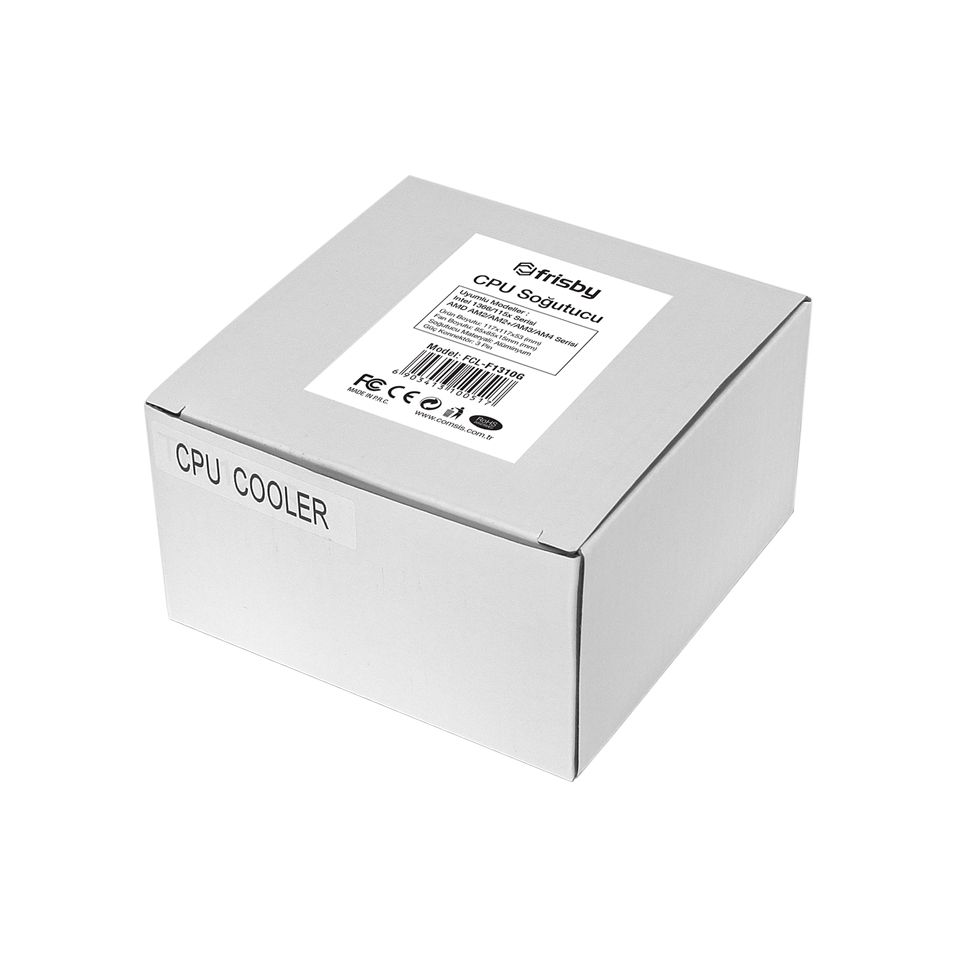 Frisby FCL-F1310G 8.5 cm 4 Ledli AMD/INTEL İşlemci Soğutucusu