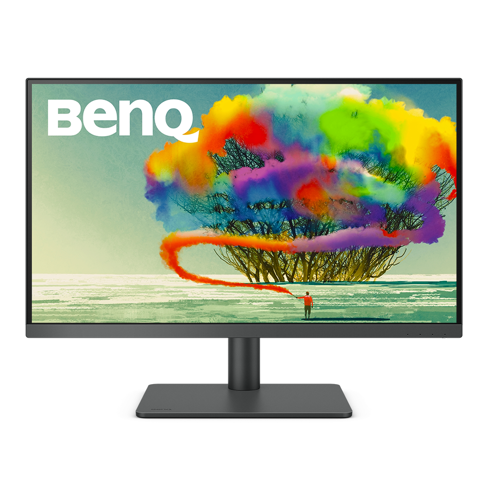 Benq PD2705U 27 inch 3840x2160 5ms 60Hz MM HDMI DP sRGB HDR10 DualView 4K Pivot Monitör