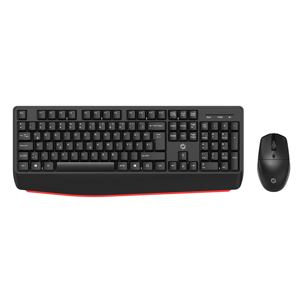 Frisby FK-4895WF F TR Multimedia Kablosuz Siyah Klavye Mouse Set