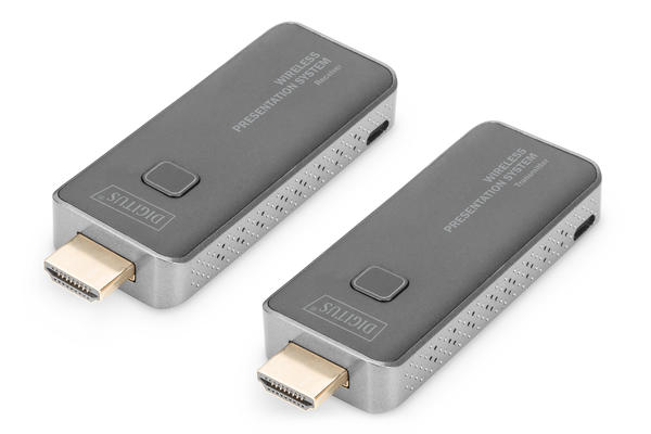 Digitus DS-55319 50 Mt HDMI Full HD Alıcı Verici Dahil Mobile Kablosuz Görüntü Aktarıcı