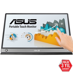Asus MB16AMT 15.6 inch 1920x1080 10ms Multimedia microHDMI Dokunmatik Monitör