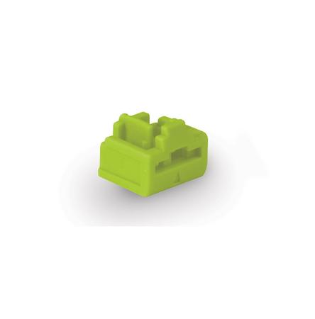 Lindy LIN-47895 RJ45 Yeşil 20 Adet RJ45 Port Kiliti