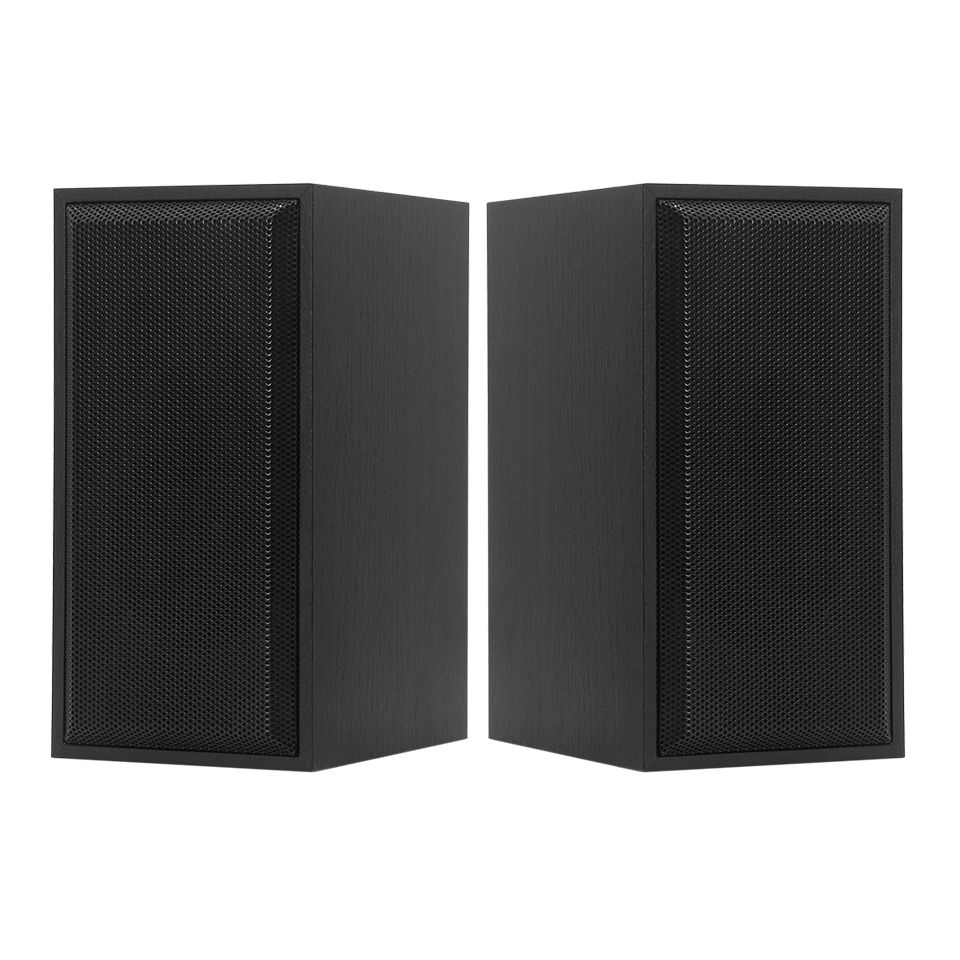 Frisby FS-2142U 1+1 6W RMS 3.5 Jack Siyah Ahşsap Hoparlör