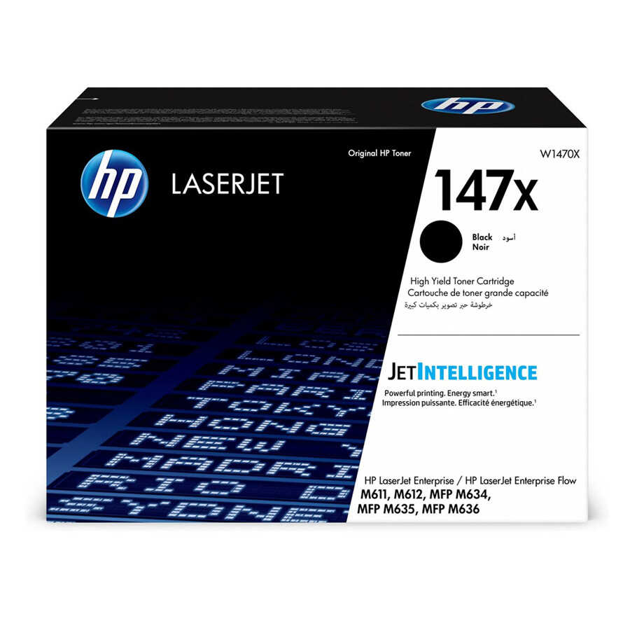 Hp W1470X 147X 25.200 Sayfalık Yüksek Kapasiteli Siyah Orjinal Laser Toner