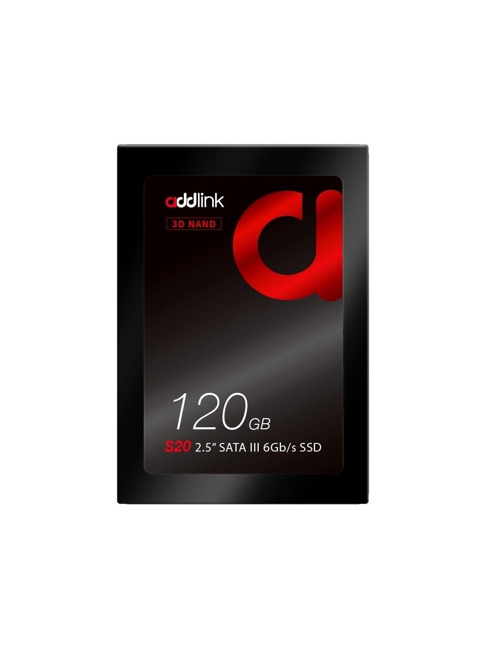 Addlink AD120GBS20S3S 120 GB 510-400Mb/s SATA3 2.5 inch SSD Harddisk