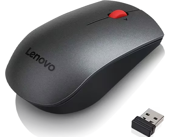 Lenovo 4X30H56887 1600Dpi 3 Tuşlu Kablosuz Siyah Mouse