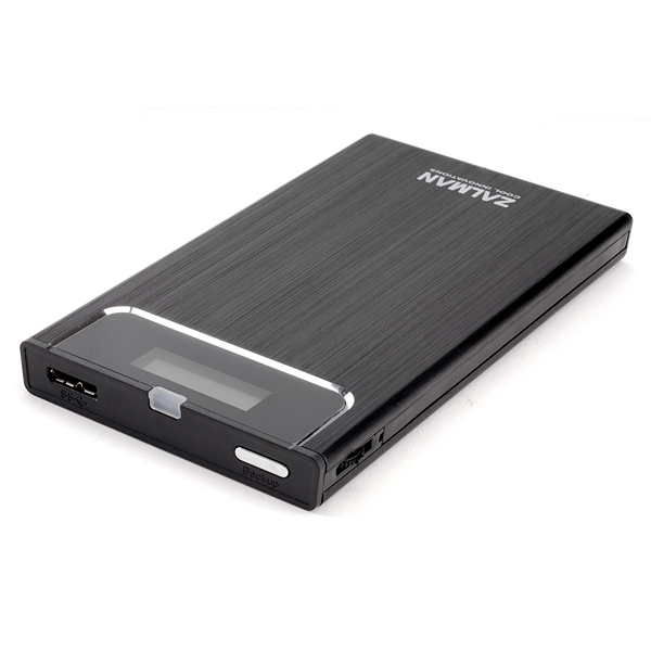 Zalman ZM-VE350 USB 3.0 to SATA 2.5 inch Alüminyum Harddisk Kutusu
