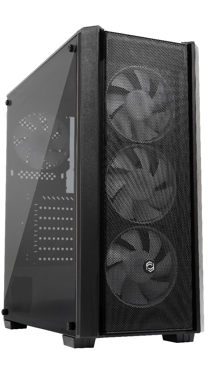 Frisby FC-9440G 650W 80 Plus 4x12cm RGB Fanlı Mid Tower ATX Kasa